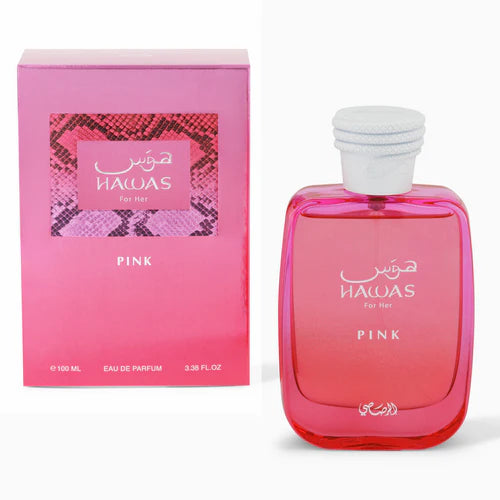 Hawas Pink EDP By Rasasi