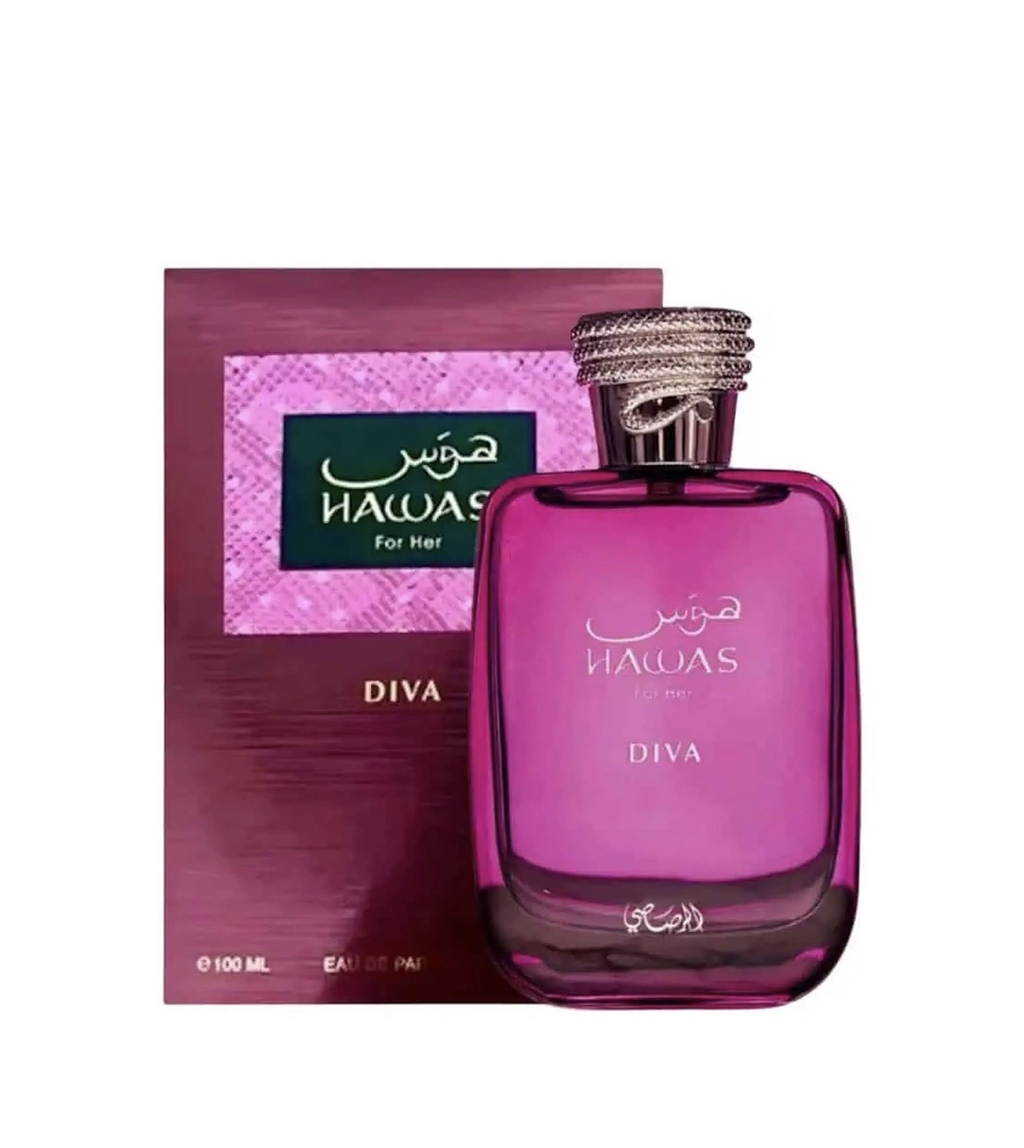 Hawas Diva EDP By Rasasi