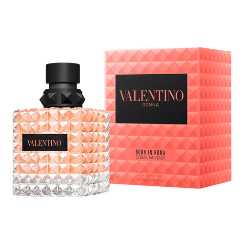 Born In Roma Donna Coral Fantasy EDP By Valentino