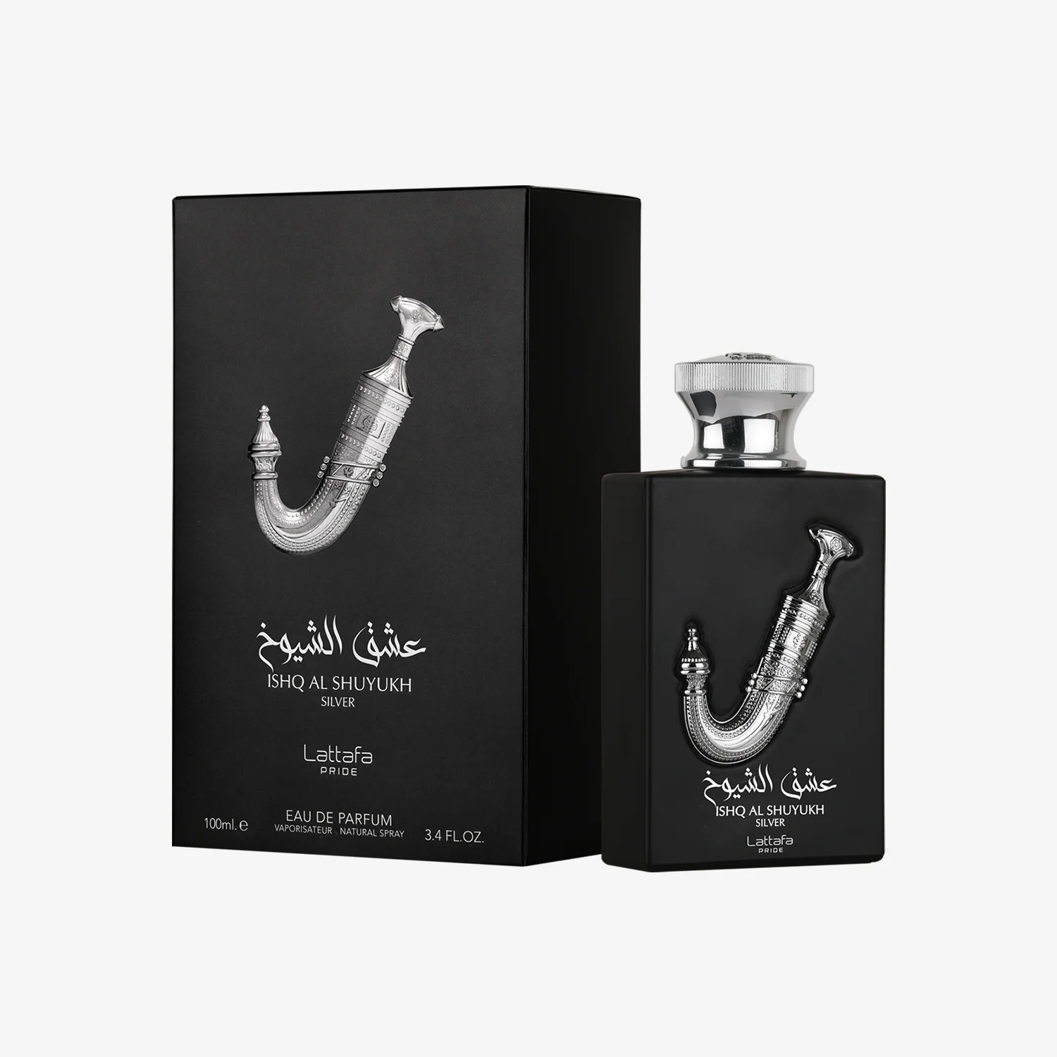 Ishq Al Shuyukh Silver EDP By Lattafa