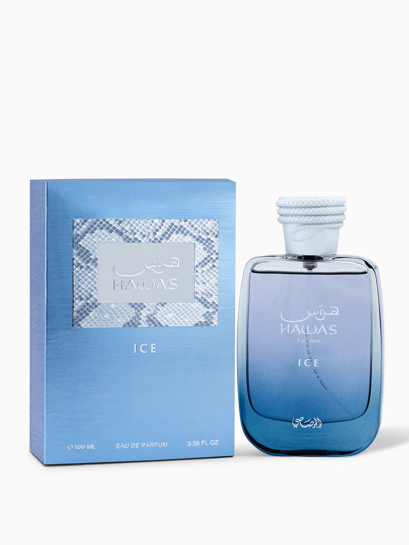 Hawas Ice EDP By Rasasi