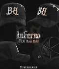 Barbas Hats 24K Rose Gold