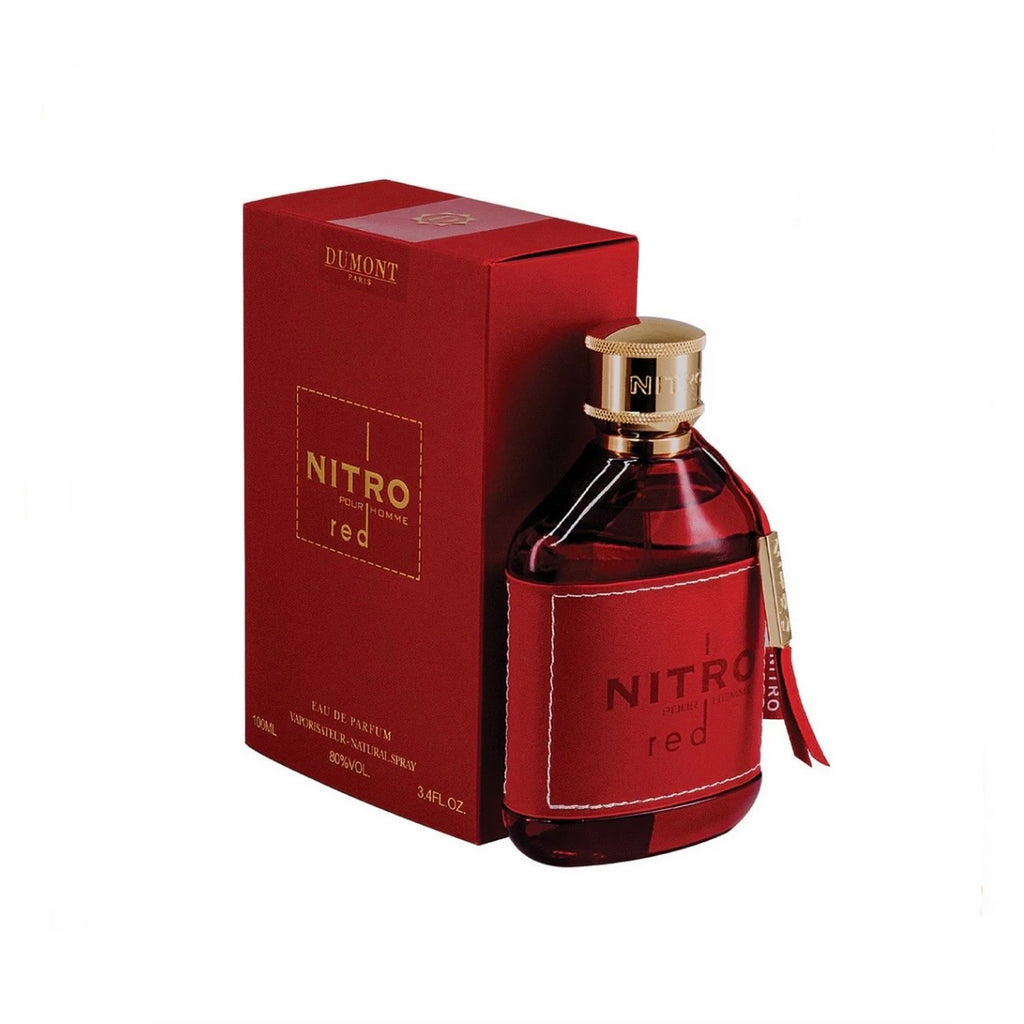 Nitro Red EDP By Dumont