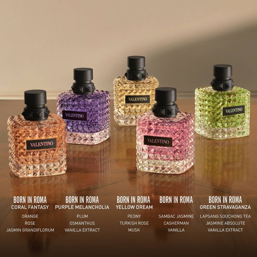 Born In Roma Donna Coral Fantasy EDP By Valentino