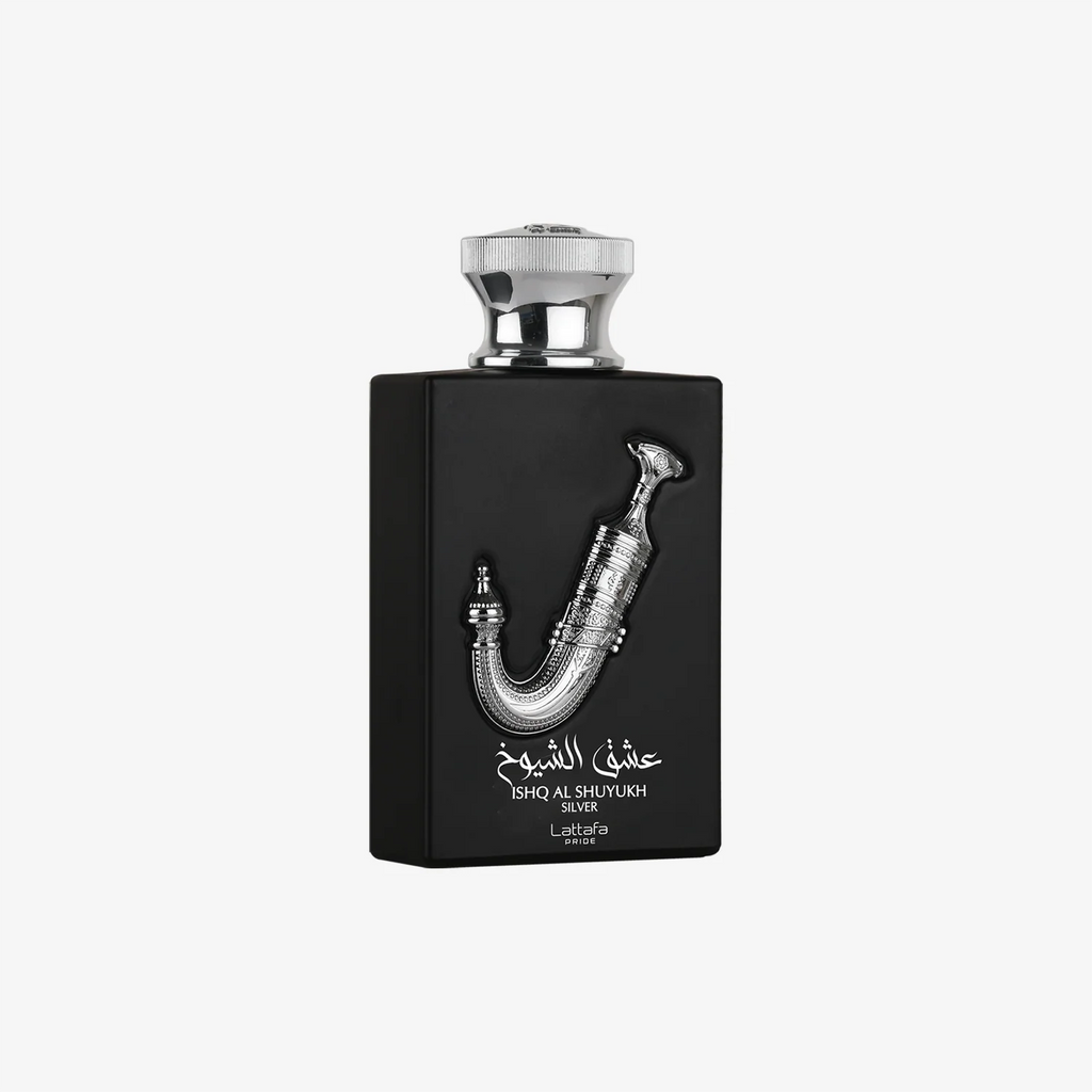 Ishq Al Shuyukh Silver EDP By Lattafa