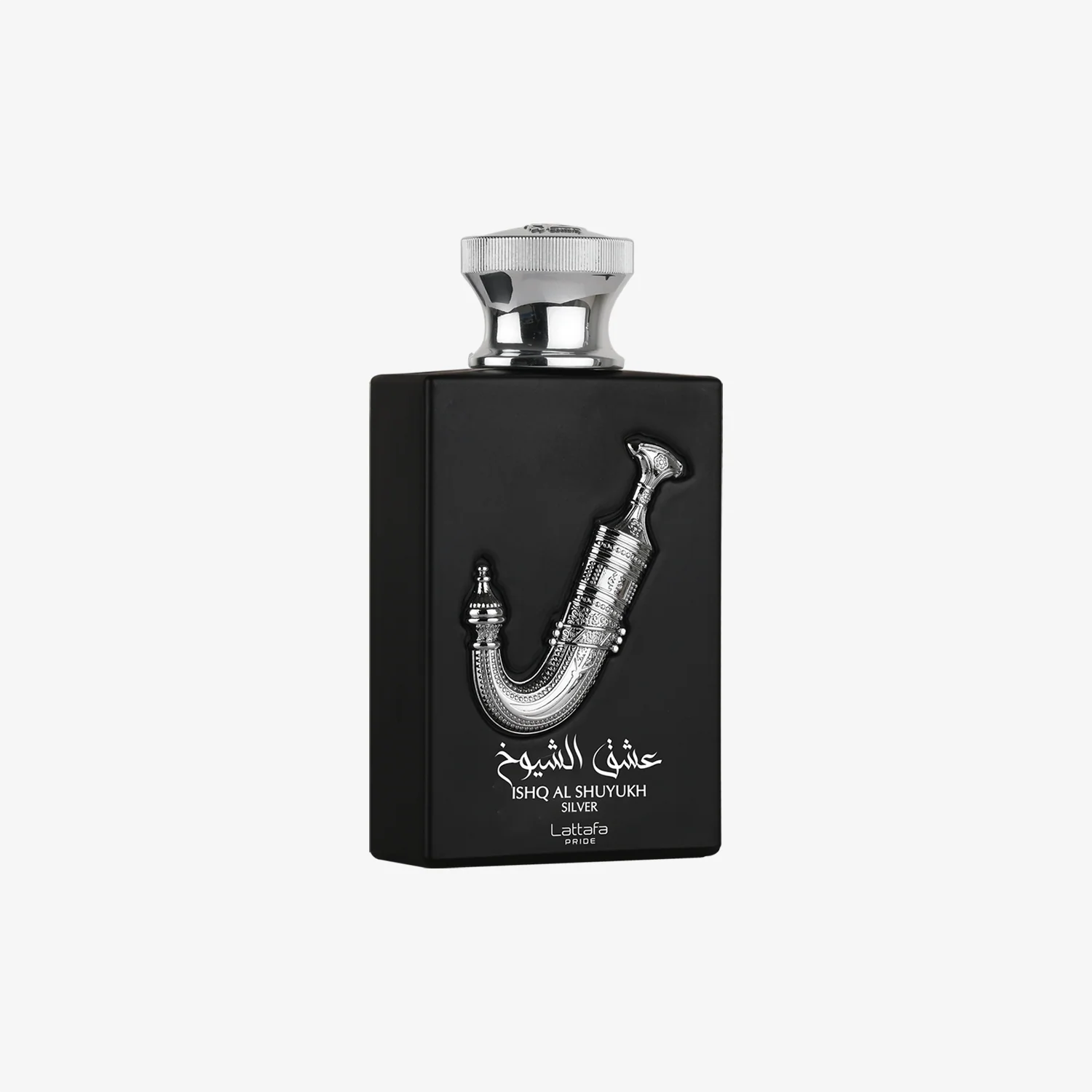 Ishq Al Shuyukh Silver EDP By Lattafa