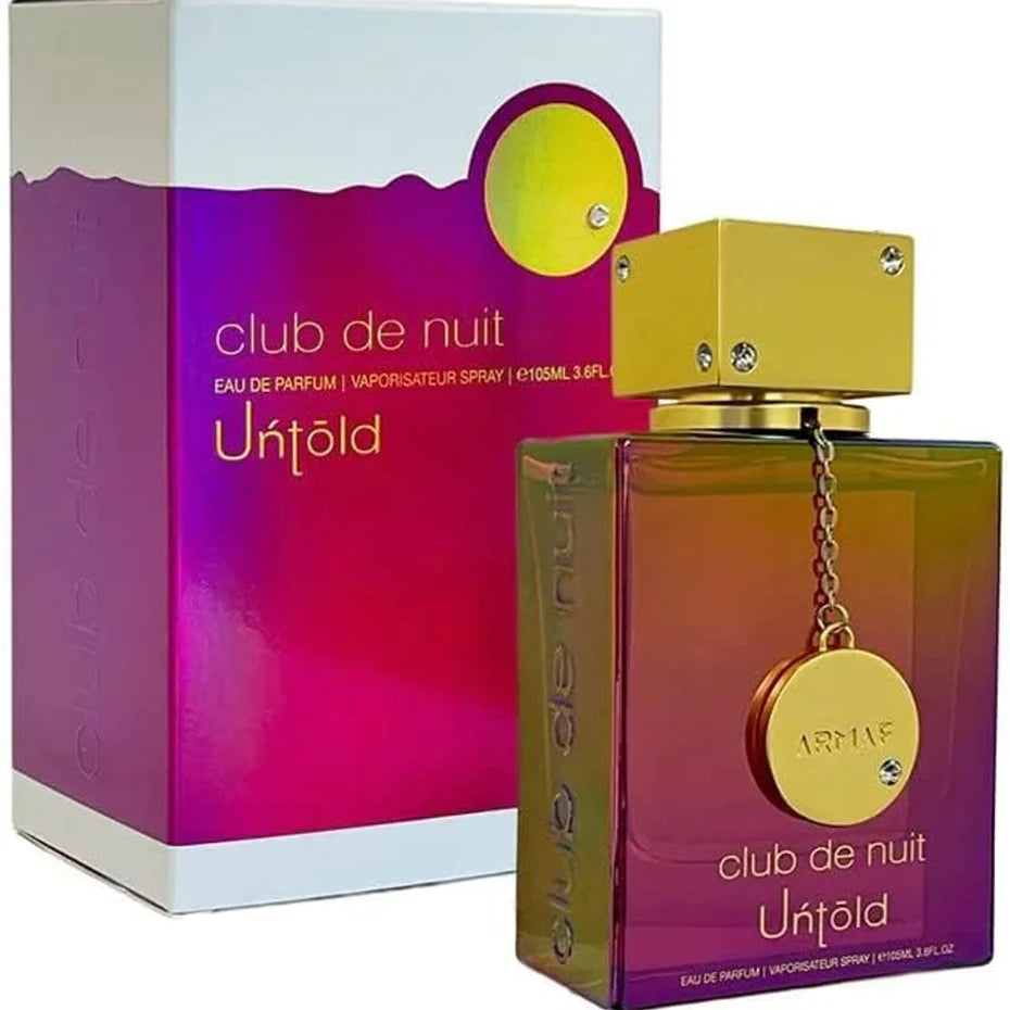 Club De Nuit Untold EDP By Armaf