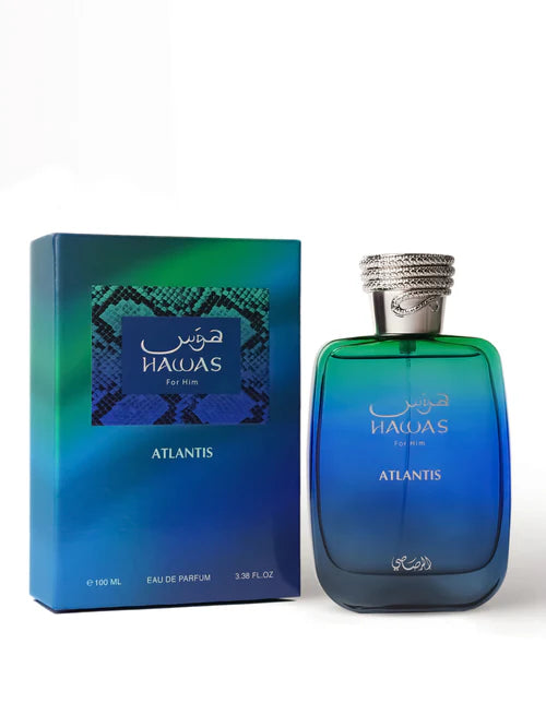 Hawas Atlantis EDP By Rasasi
