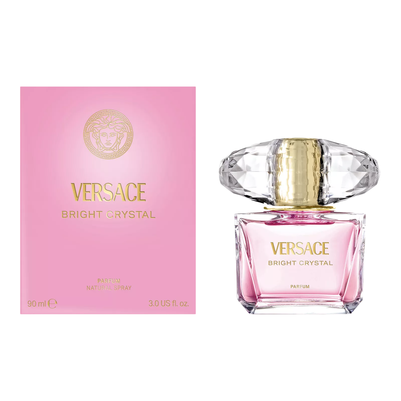 Bright Crystal Parfum By Versace