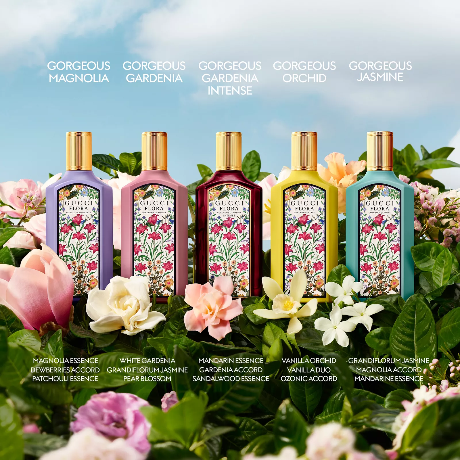 Flora Gorgeous Magnolia EDP By Gucci