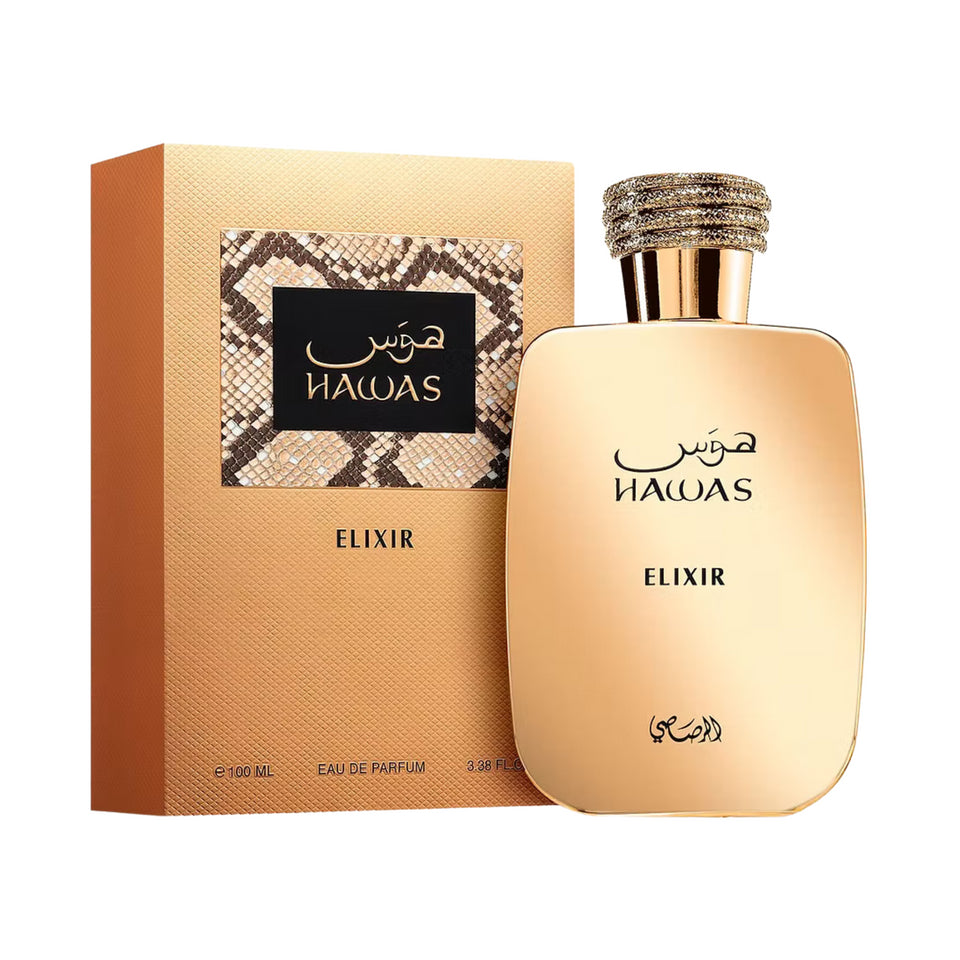 Hawas Elixir EDP By Rasasi