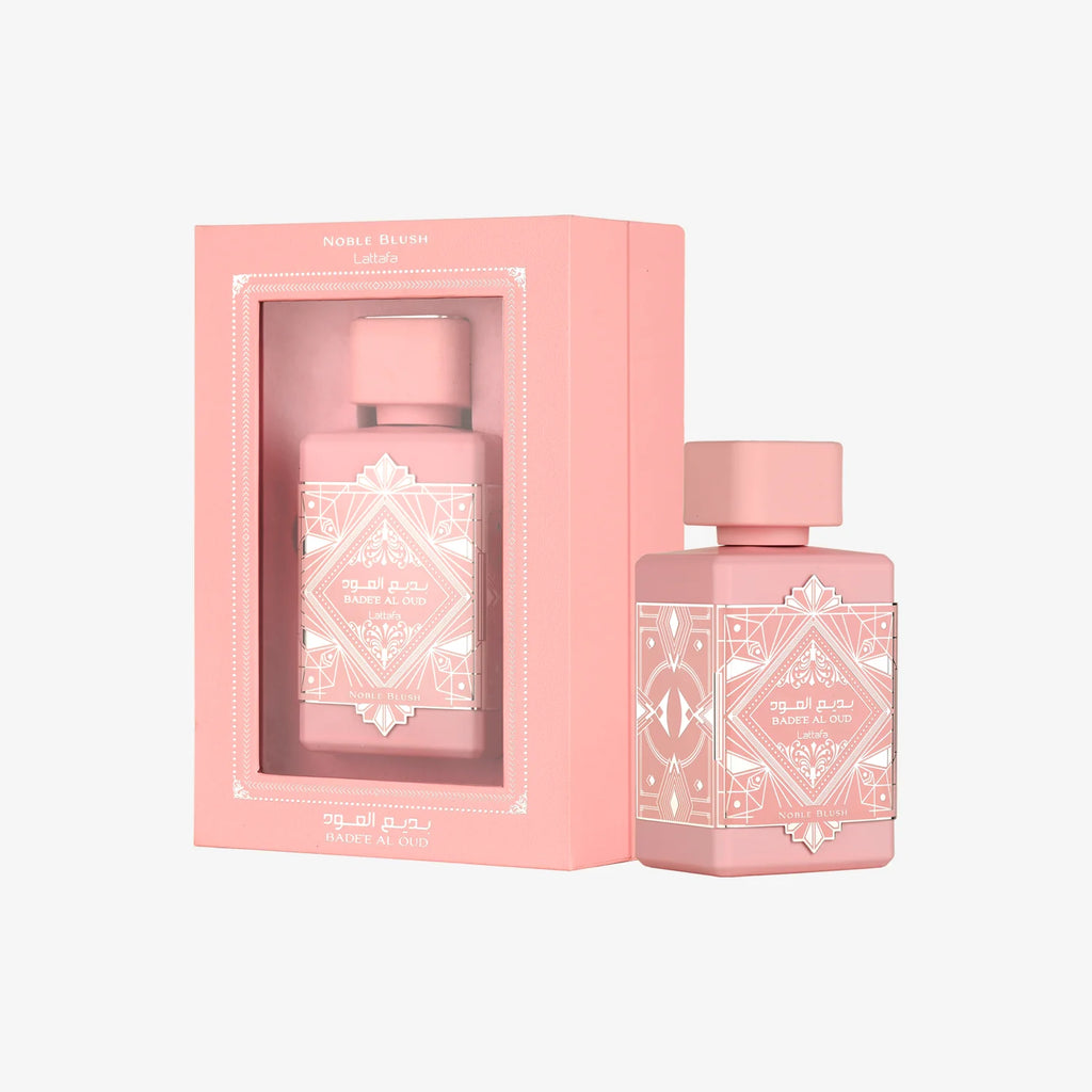 Badee Al Oud Noble Blush EDP By Lattafa