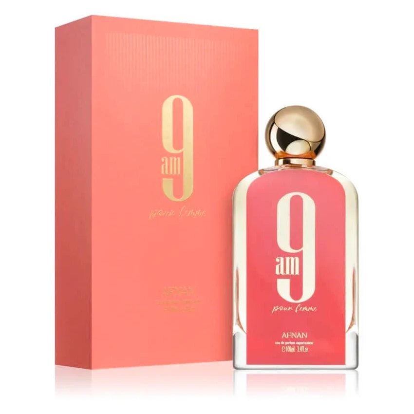 9 Am Pour Femme EDP By Afnan